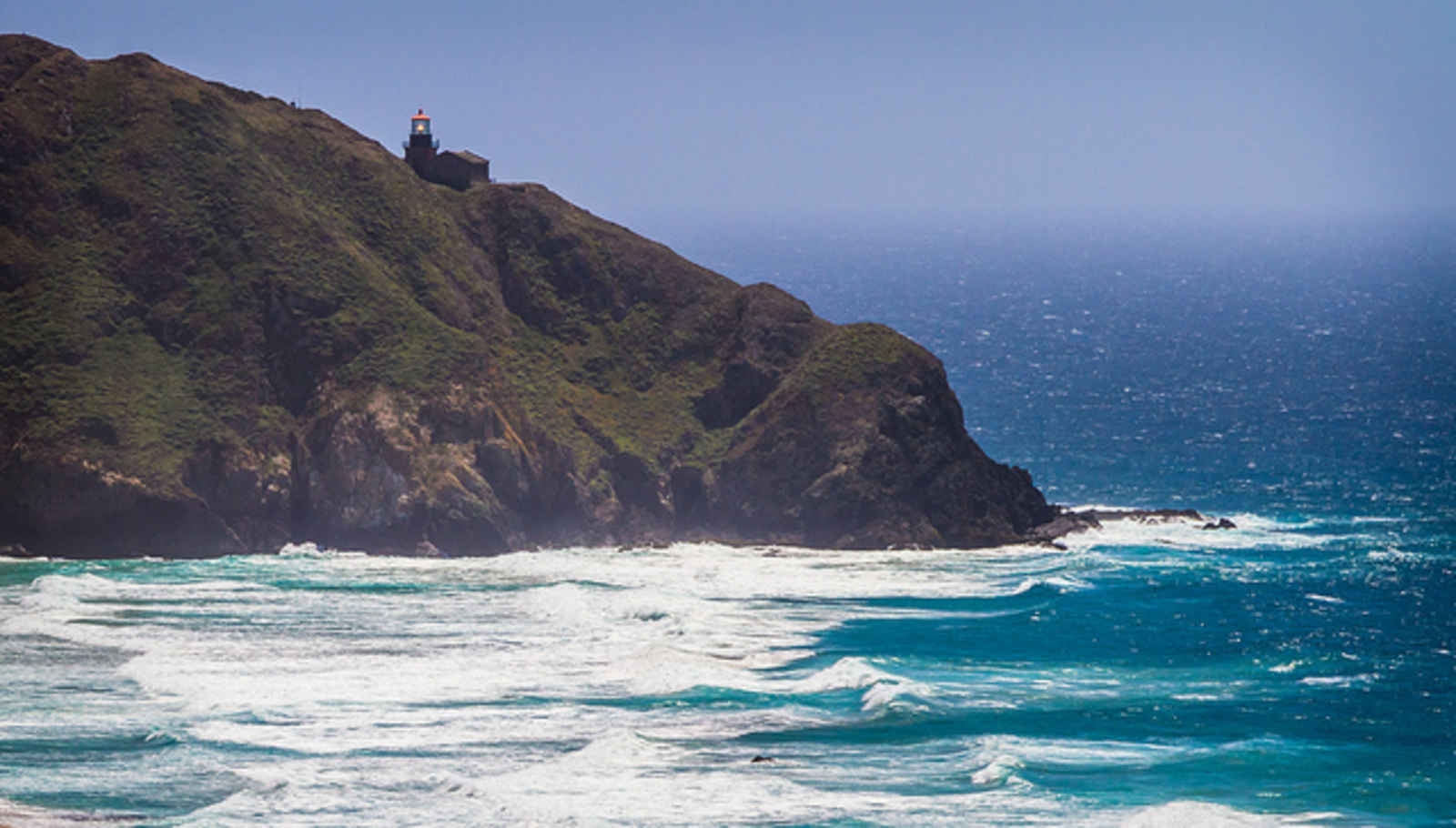 Above the Clouds: Point Sur Lightstation Above the Clouds: Point Sur Lightstation