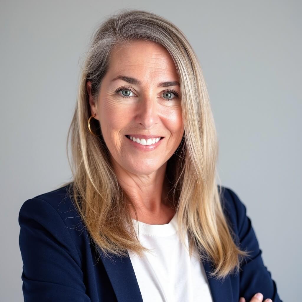 See Monterey Board of Directors FY 26-27 Headshot of Amy Herzog for Visit Carmel