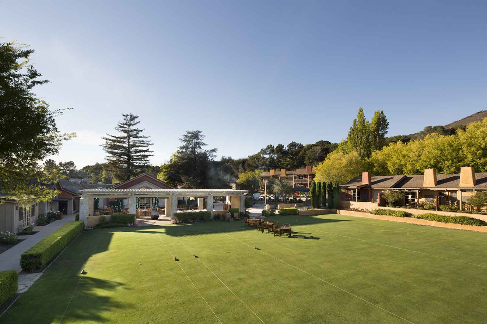 Bernardus Lodge Spa Bernardus Outdoor Spaces