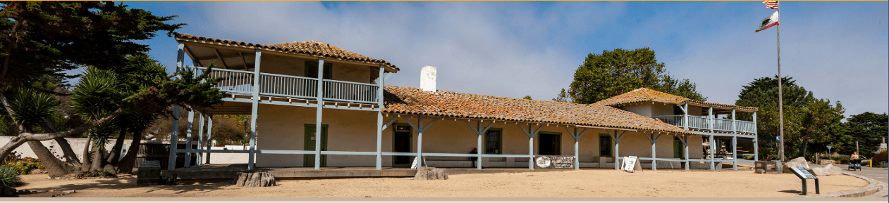 California's First State Landmark: Visit Monterey's Historic Custom House Custom House Monterey State Historic Park Association
