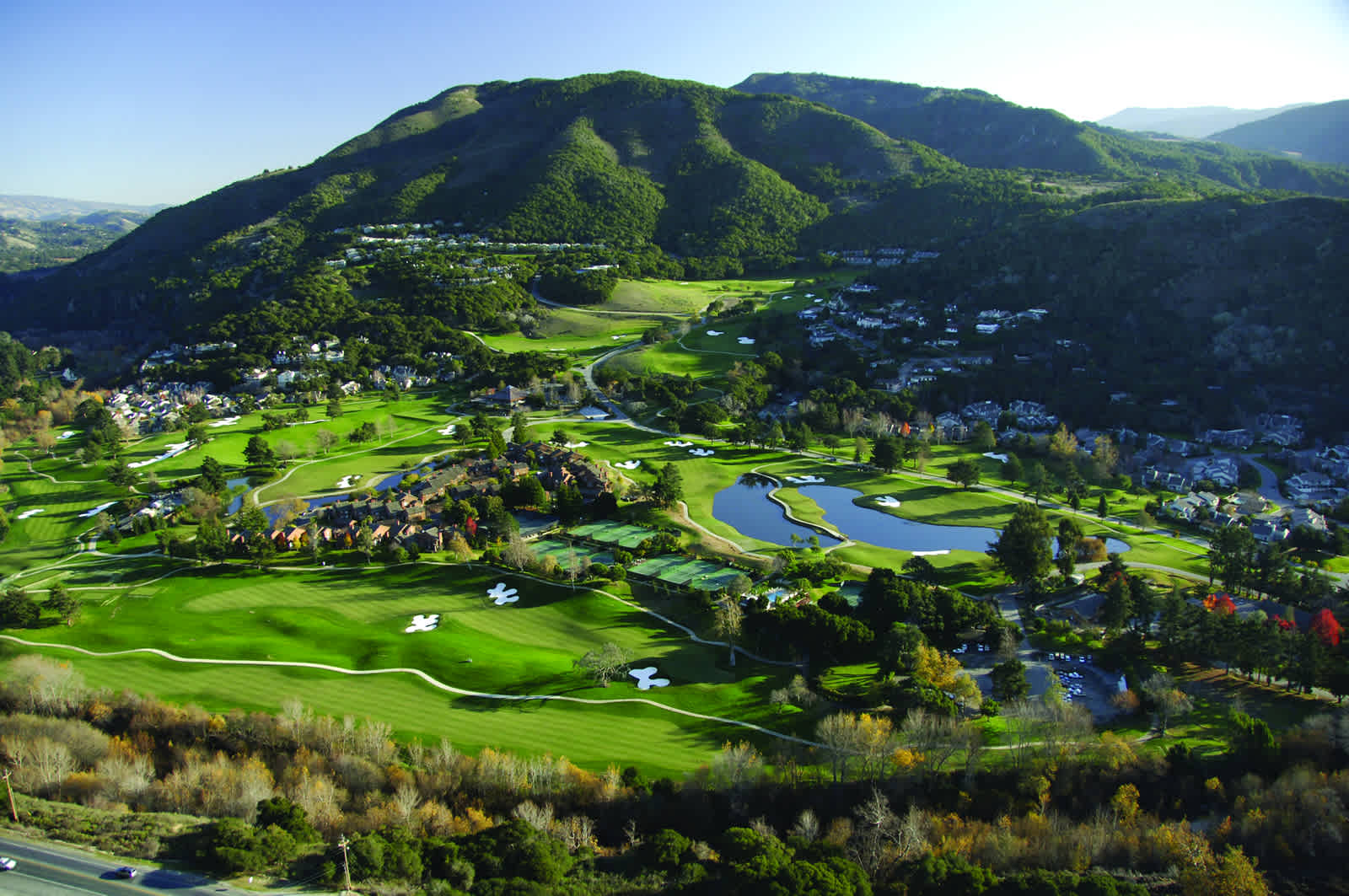Small to Medium Groups Carmel Valley Ranch Golf Course