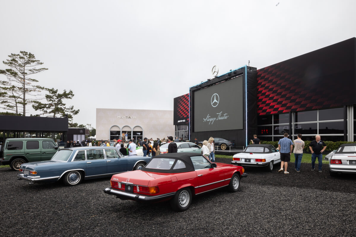 Your Guide to Pebble Beach During Monterey Car Week 2026 Pebble Beach Concours Village Monterey Car Week