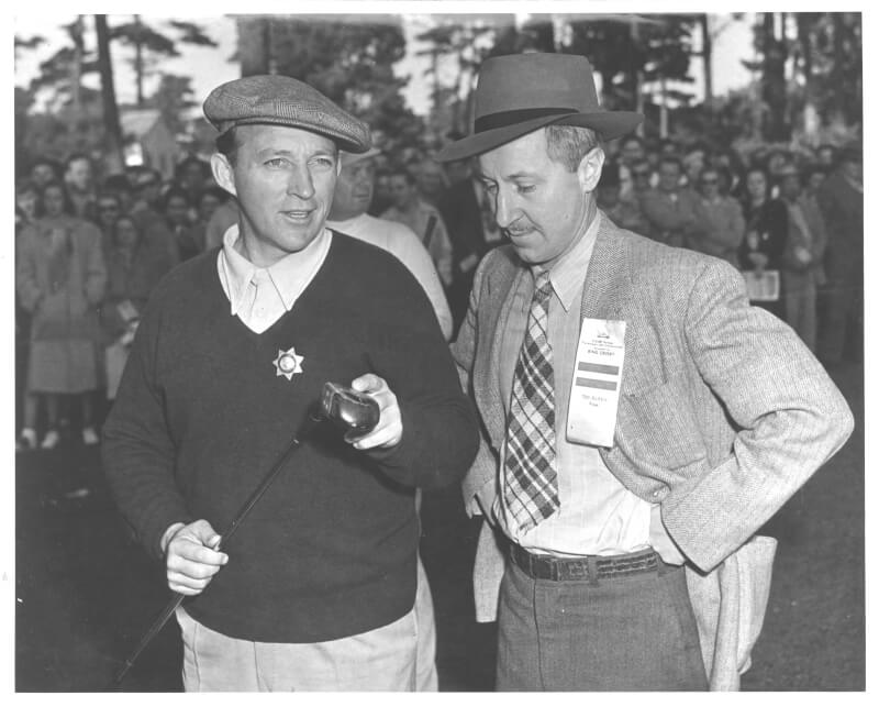 Bing Crosby and Ted Durien, Crosby Clambake 1948