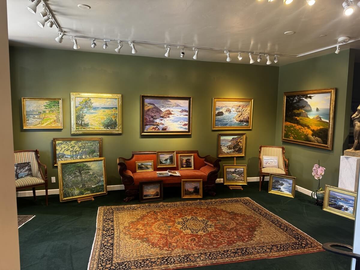 How Artists Shaped the Monterey Peninsula