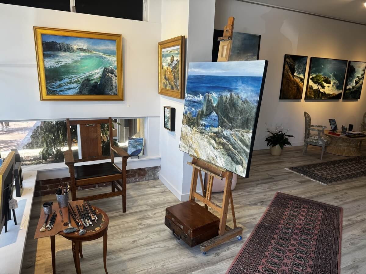 How Artists Shaped the Monterey Peninsula