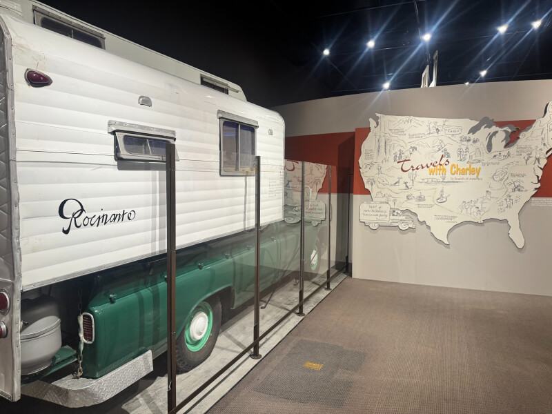 John Steinbeck in Monterey County John Steinbeck in Monterey County