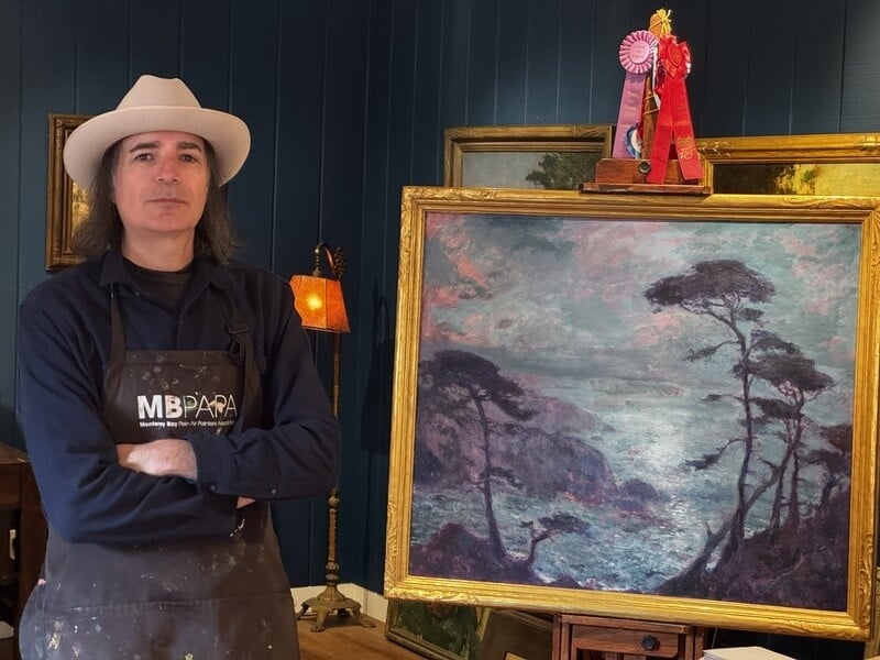 How Artists Shaped the Monterey Peninsula Artist Joaquin Turner