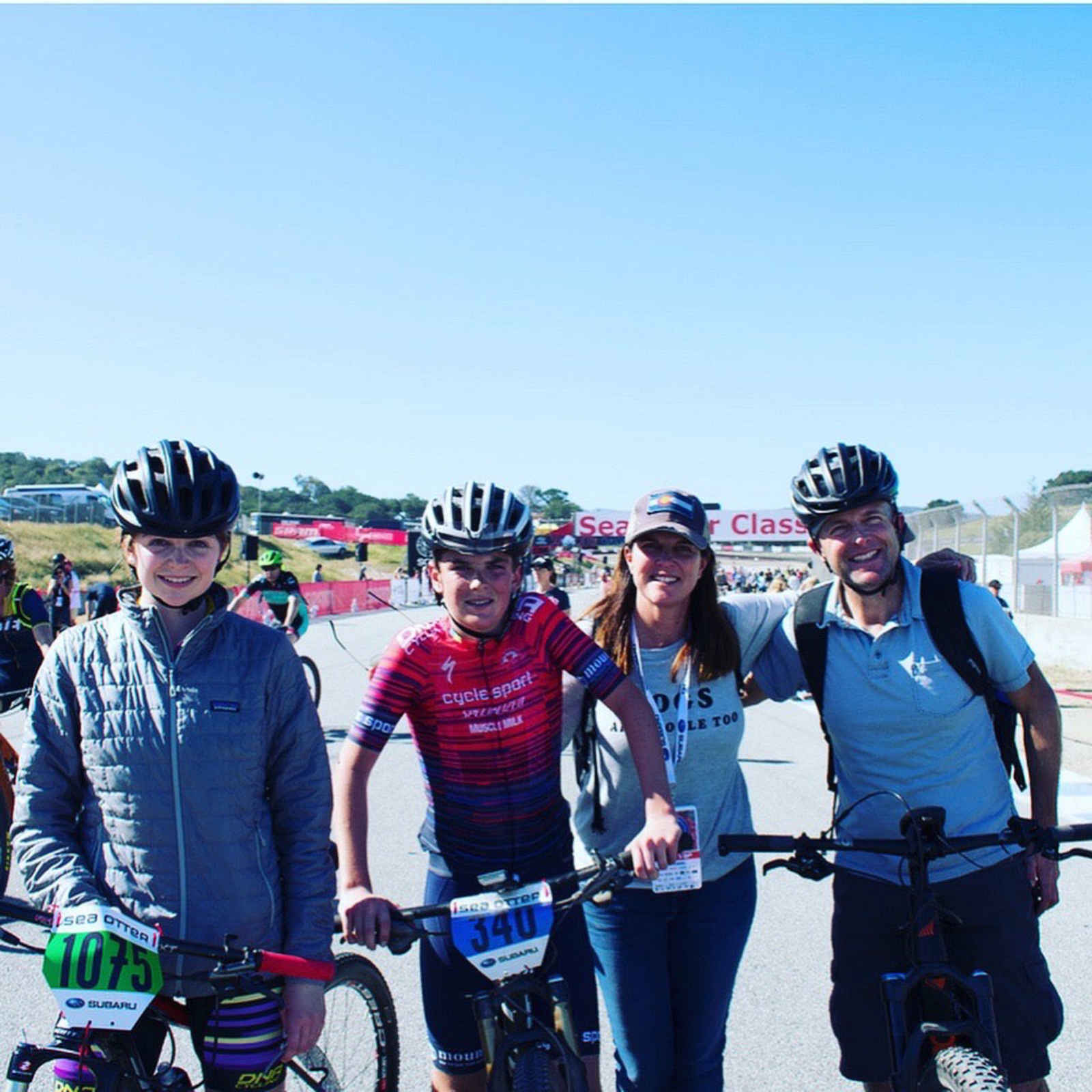 Inside Monterey with John Carr of the Sea Otter Classic John Carr with Family