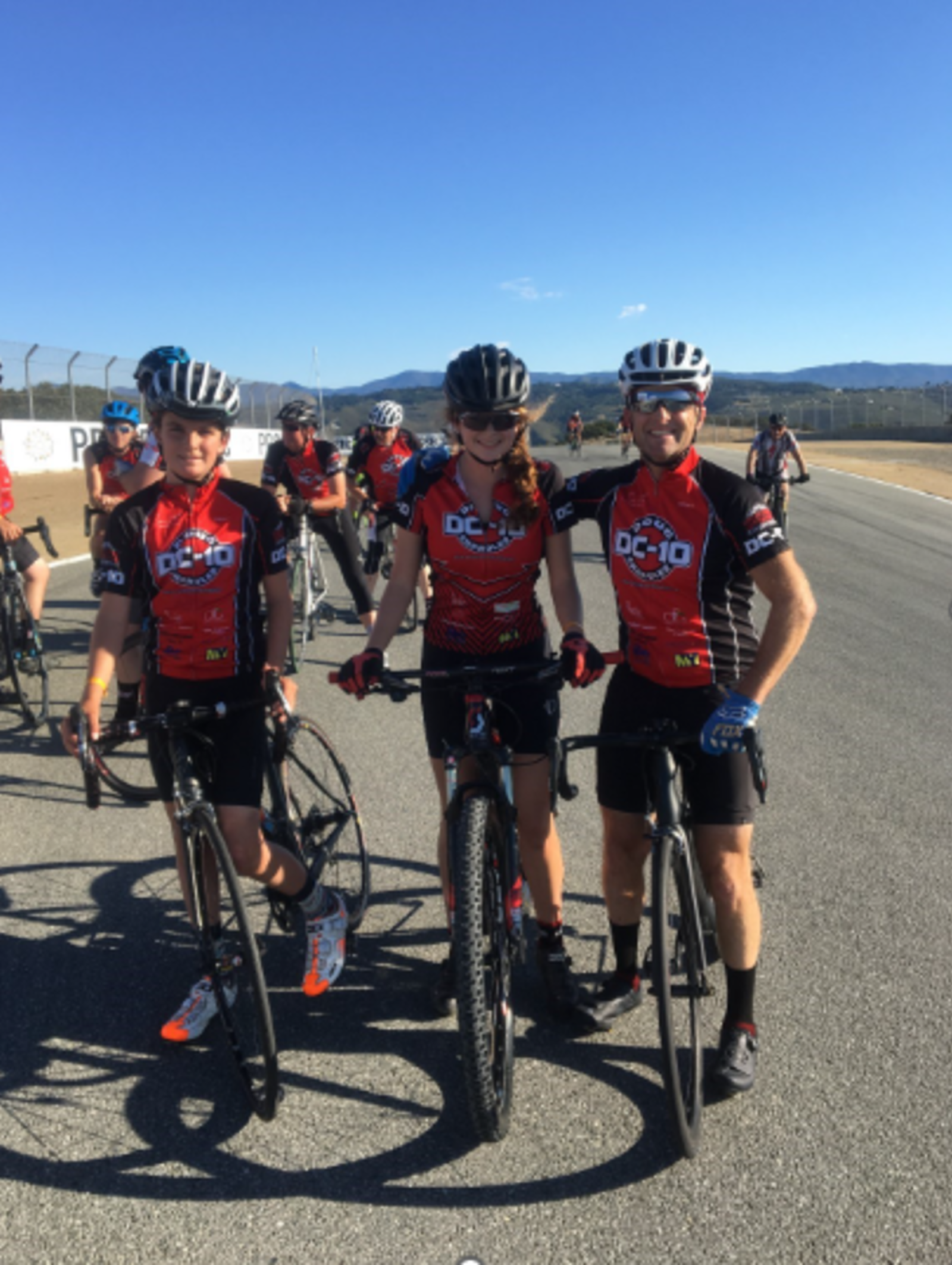 Inside Monterey with John Carr of the Sea Otter Classic John Carr and Family