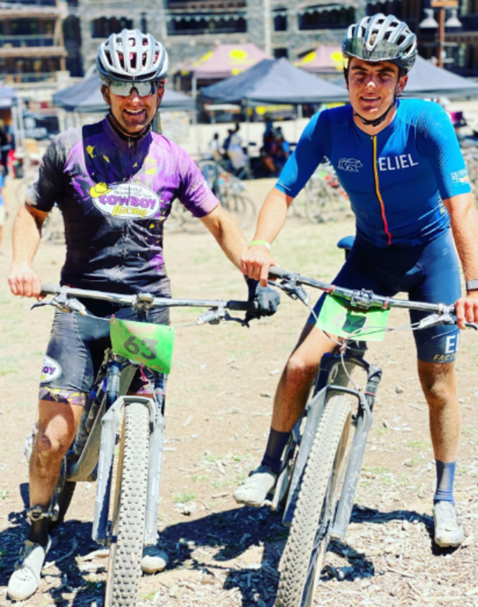 Inside Monterey with John Carr of the Sea Otter Classic John Carr with Son