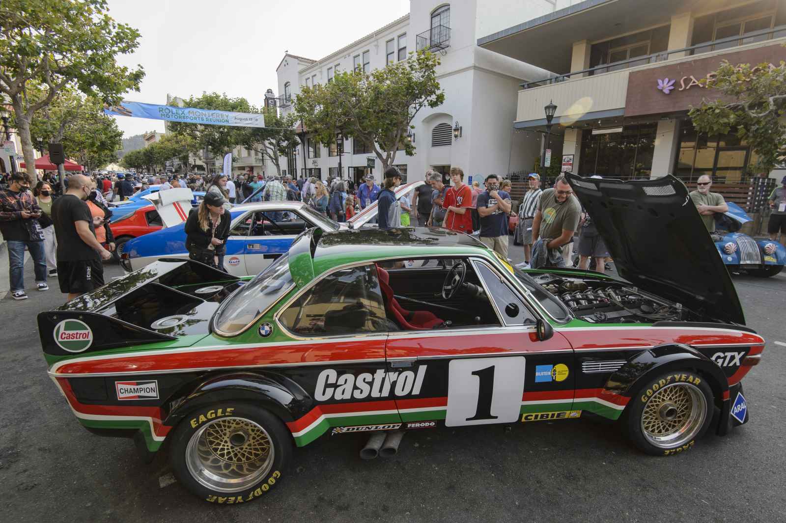 Monterey Car Week kick-off