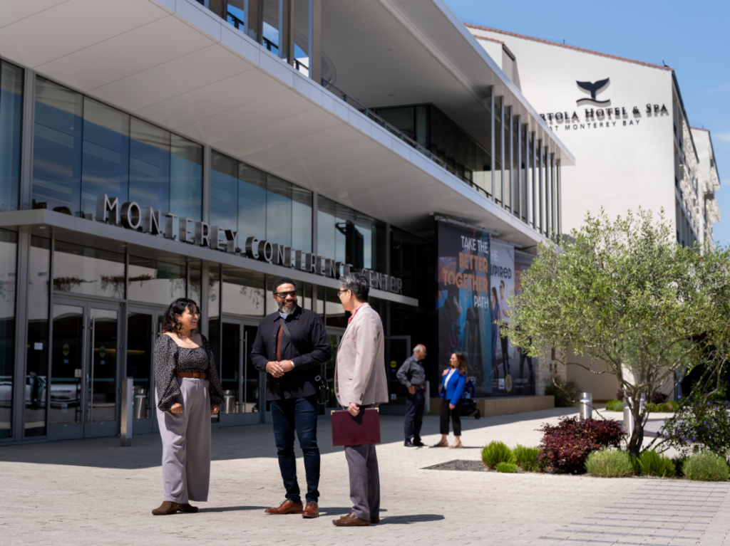 Monterey Conference Center Exterior