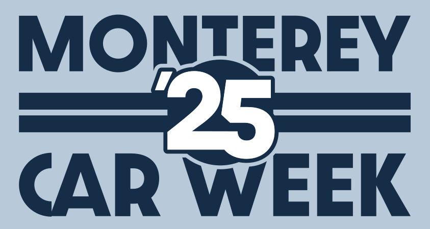 Monterey Car Week 2025 Monterey Car Week 2025 Logo