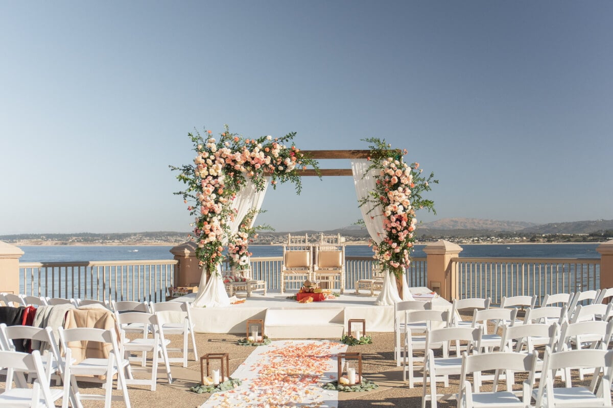 Top Hotels for Weddings in Monterey