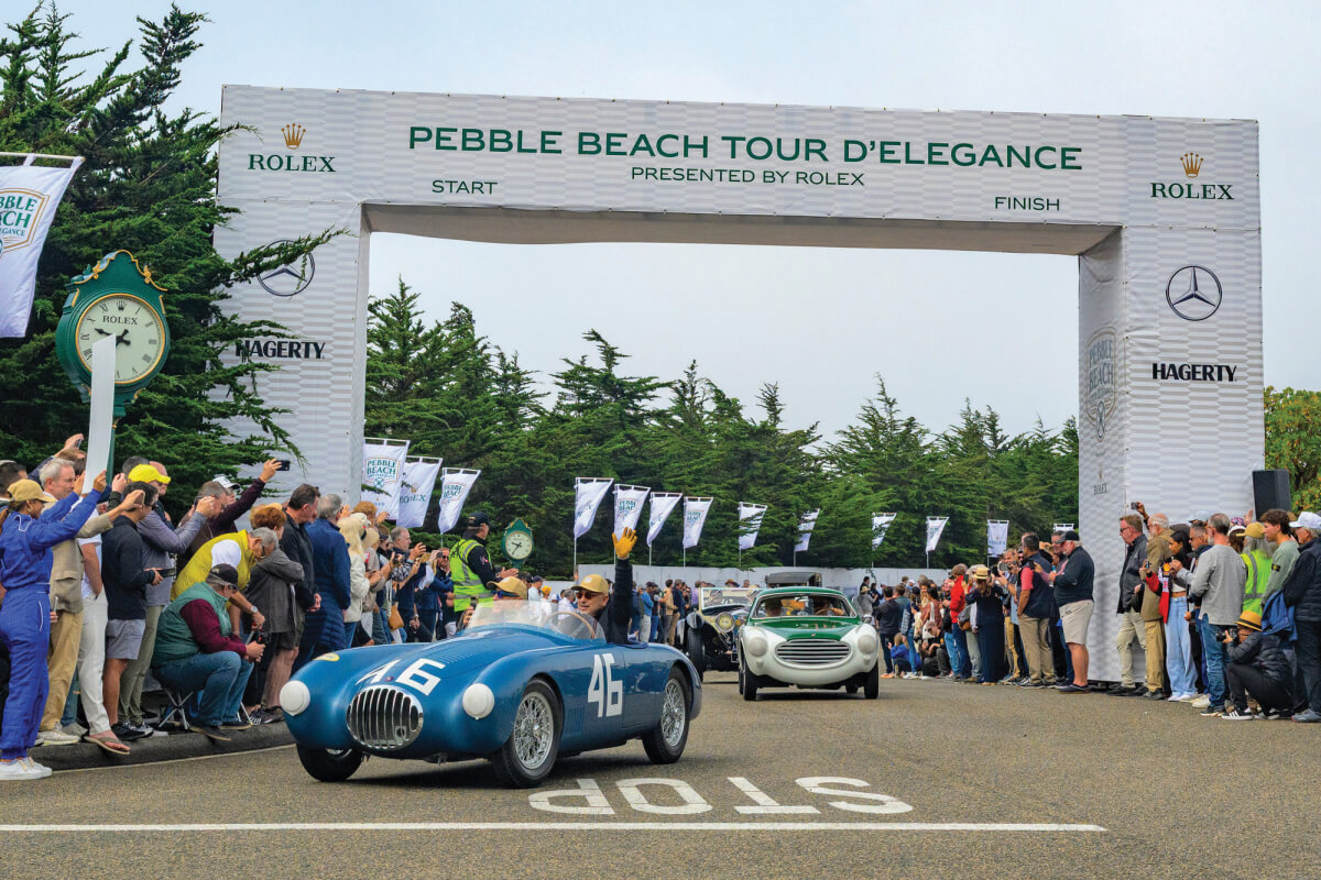 Your Guide to Pebble Beach During Monterey Car Week 2026 Pebble Beach Tour d'Elegance Monterey Car Week
