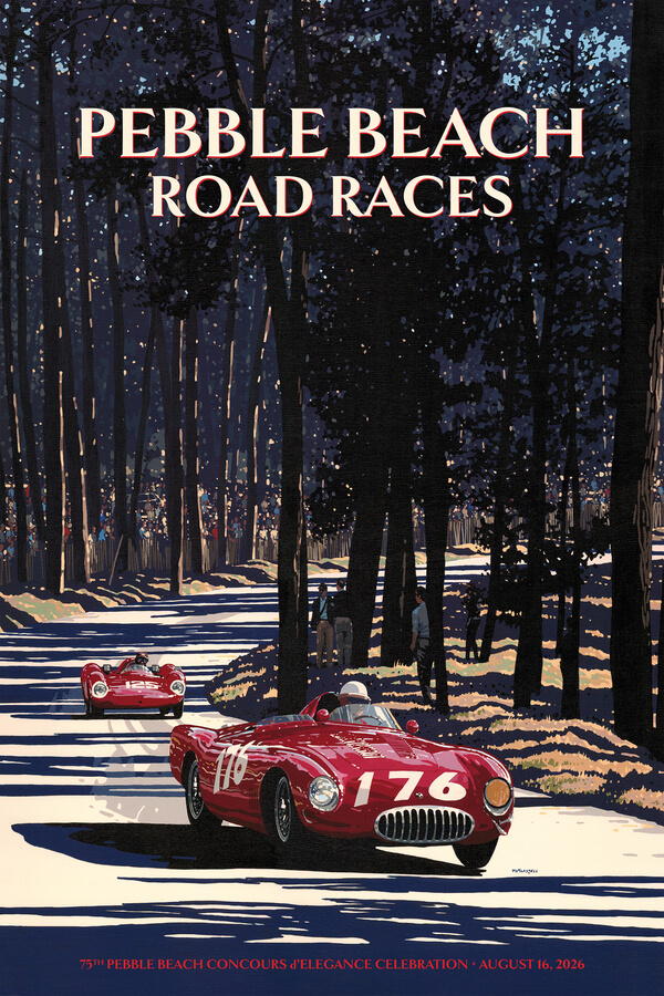 The History of Monterey Car Week: More Than a Century of Automotive Tradition