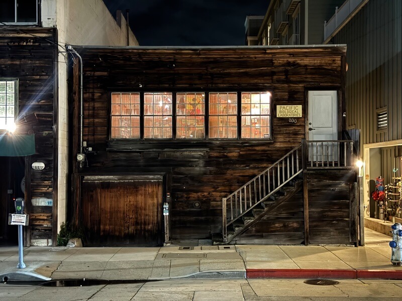 John Steinbeck in Monterey County