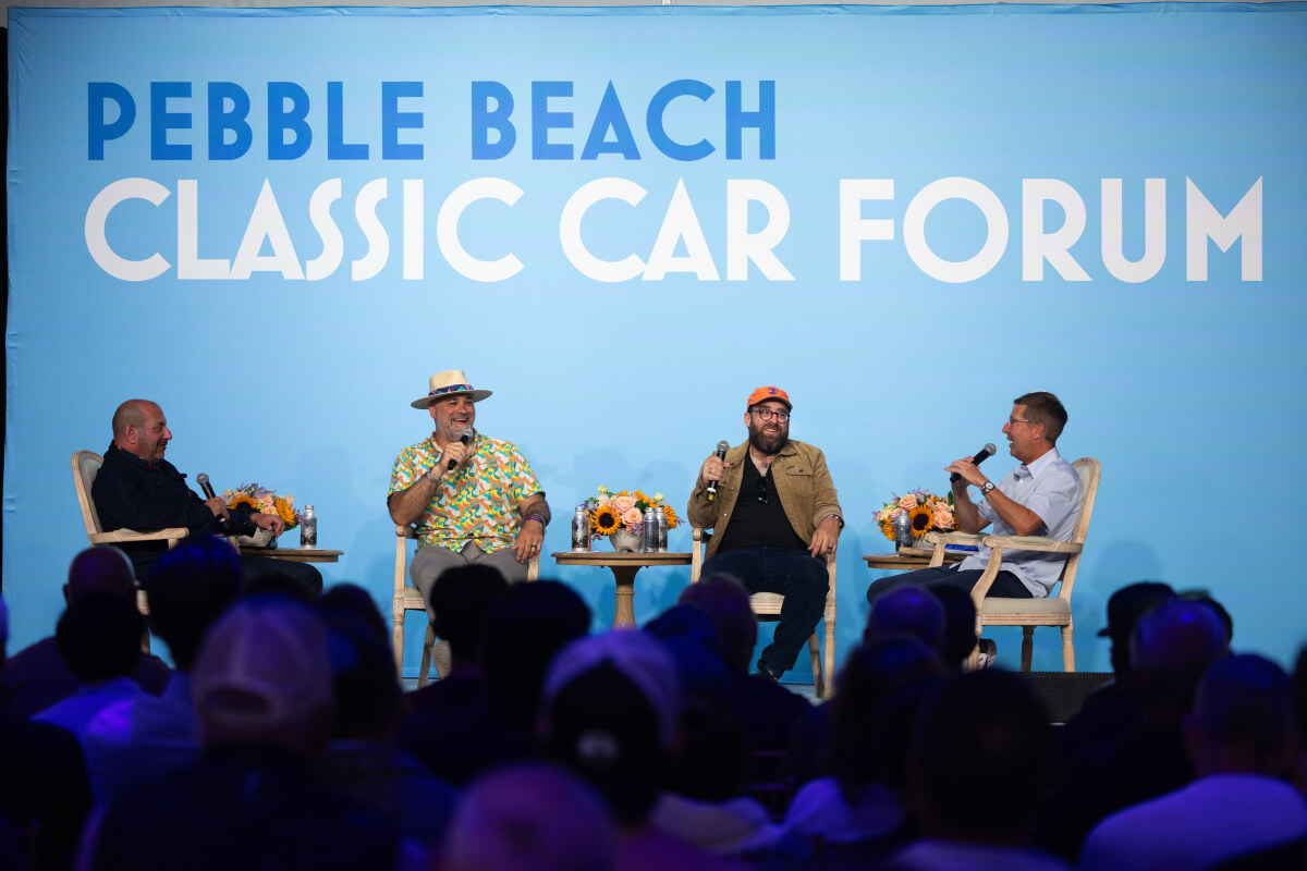 Your Guide to Pebble Beach During Monterey Car Week 2026 Pebble Beach Classic Car Forums Monterey Car Week