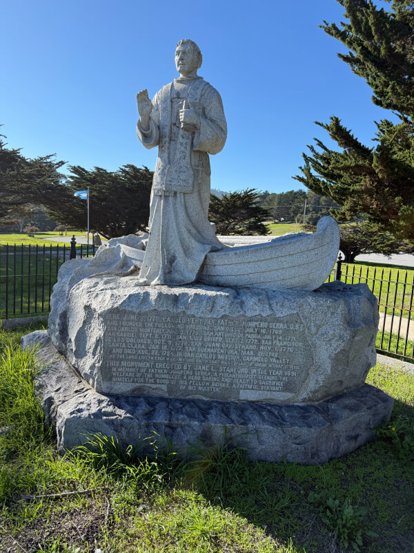 Spanish Settlement of Monterey