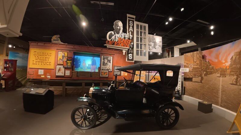 John Steinbeck in Monterey County