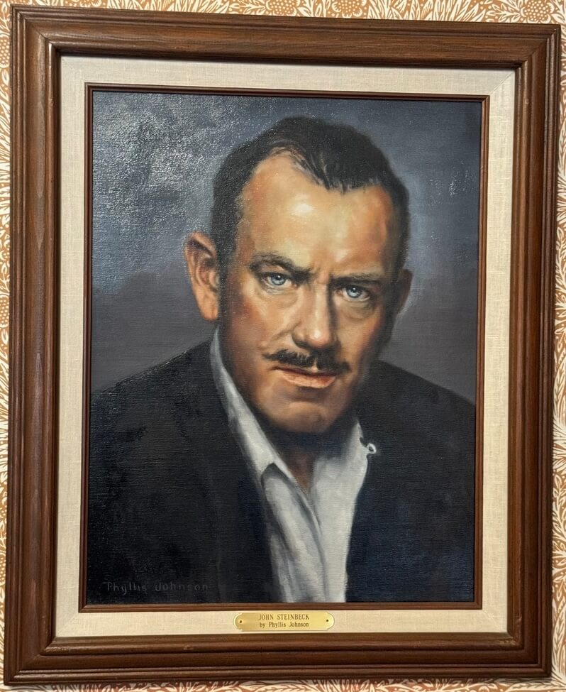 John Steinbeck in Monterey County