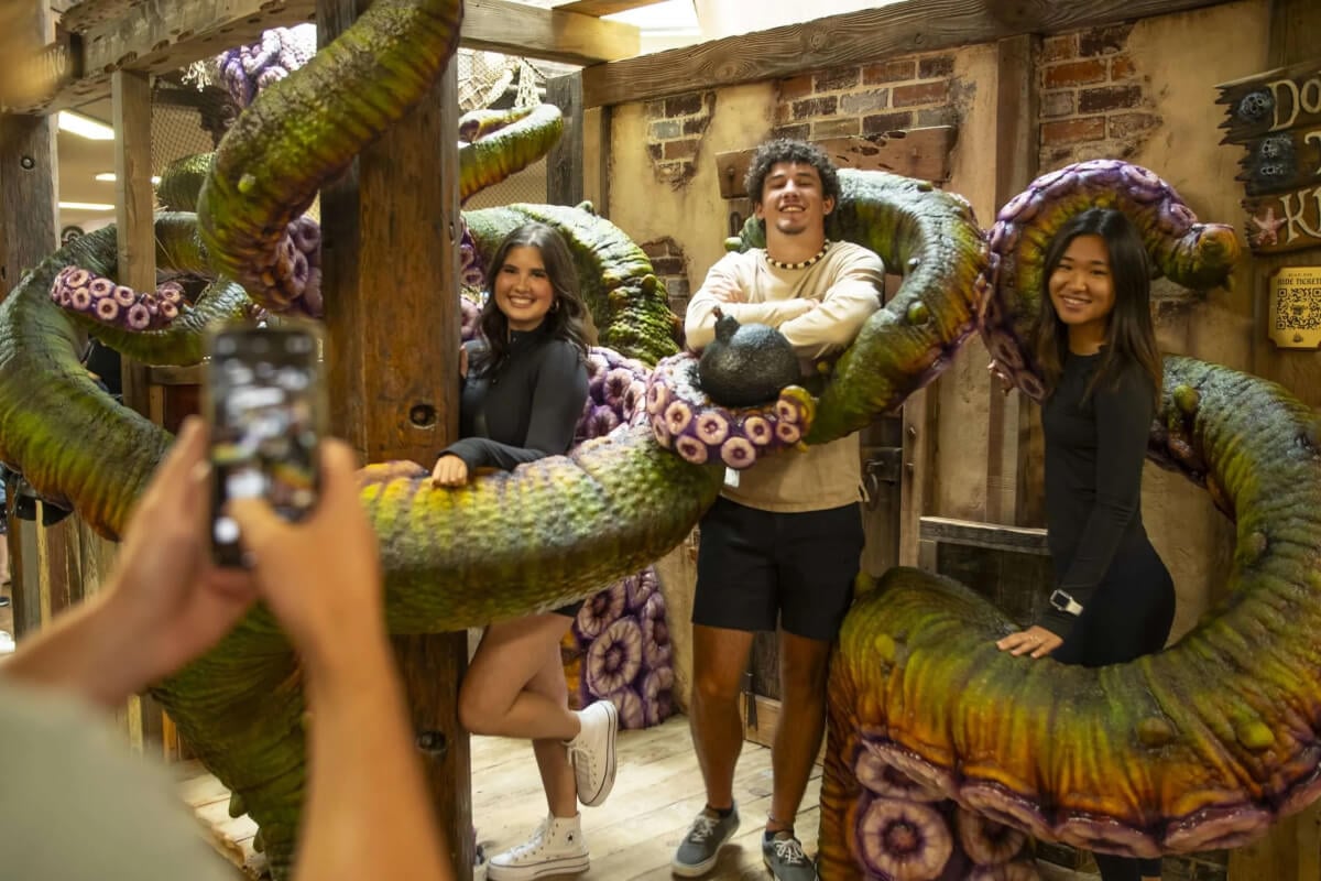 Treasure Hunt: The Ride: A Pirate Adventure on Cannery Row Treasure Hunt The Ride the Kraken