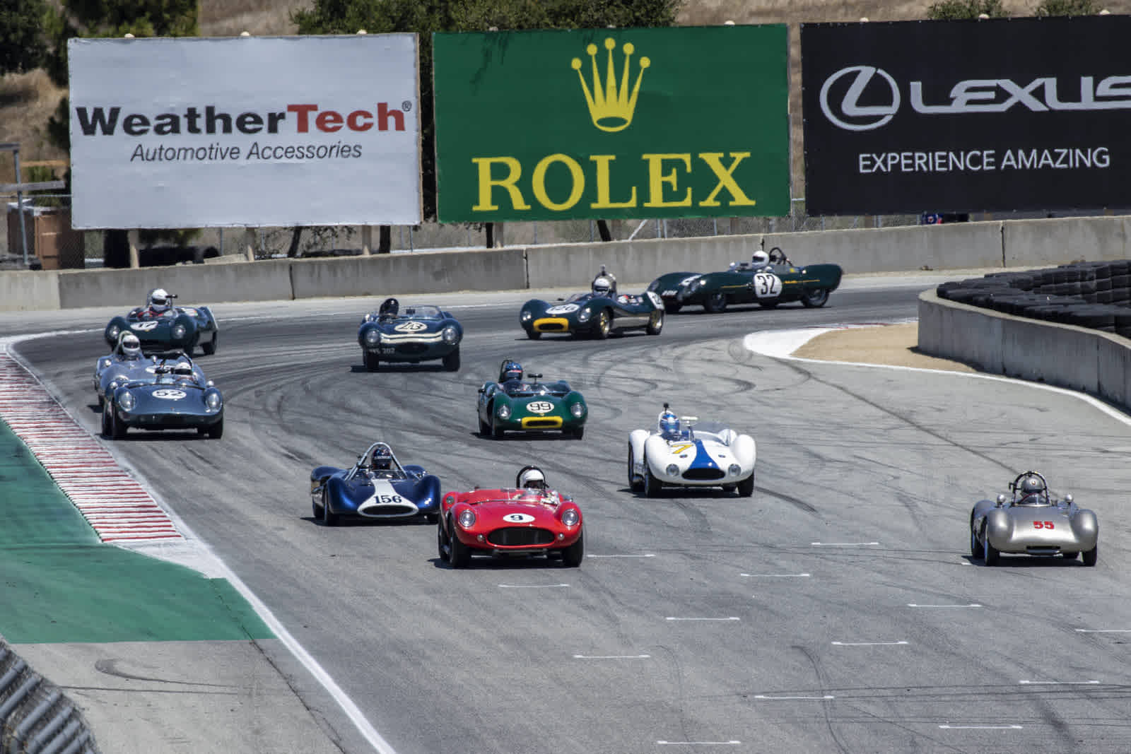 WeatherTech Laguna Seca Rolex