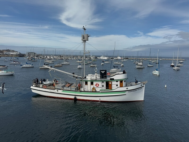 John Steinbeck in Monterey County