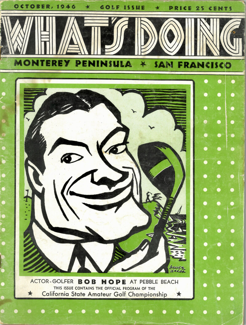 October 1946 “What’s Doing” Golf Issue