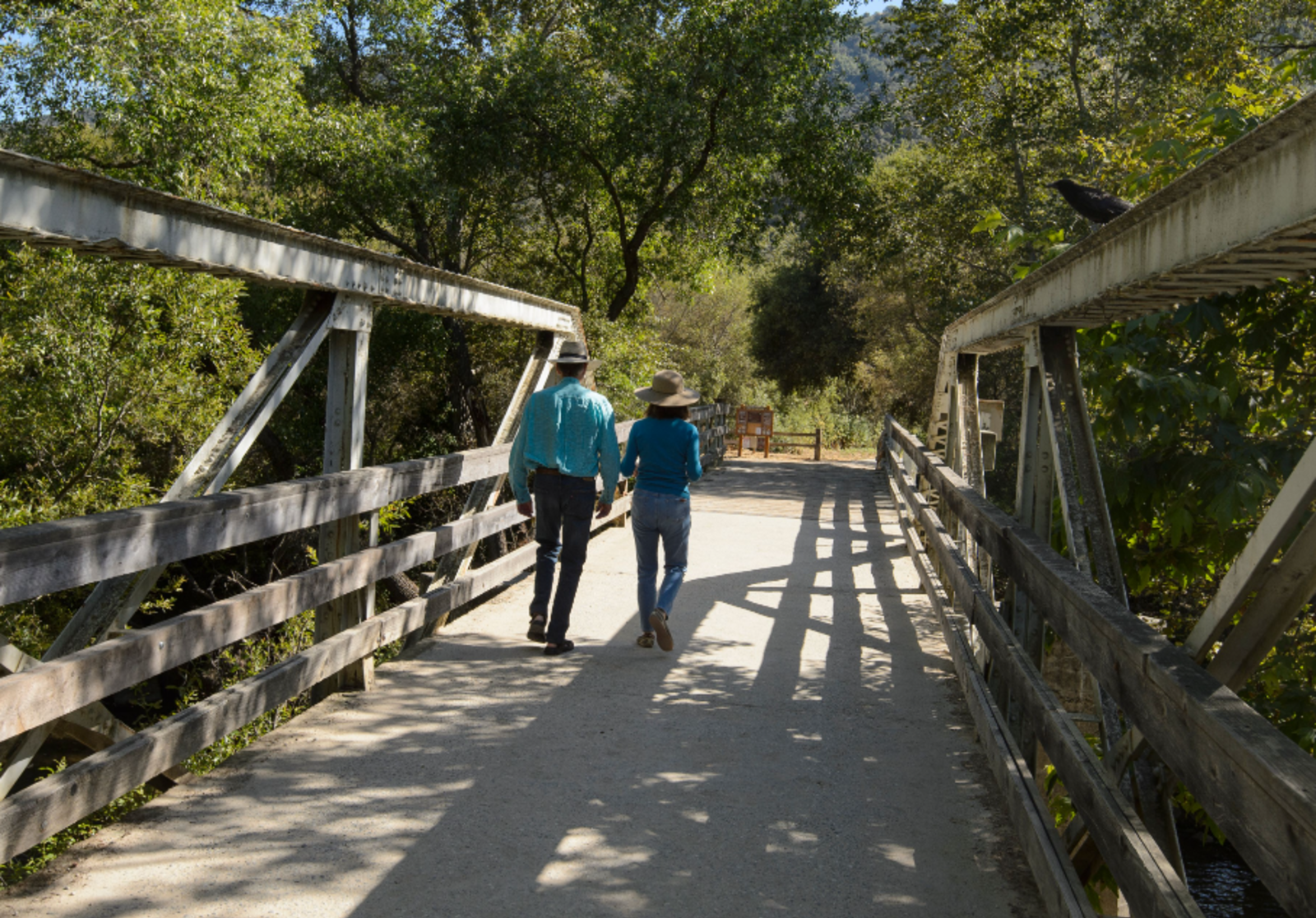 Carmel Valley, California Garland Ranch trails