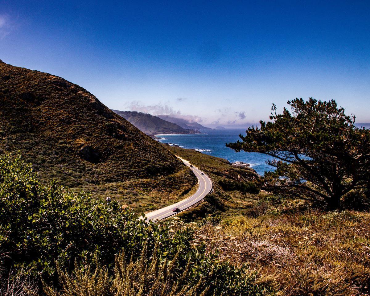 Highway 1 in Big Sur