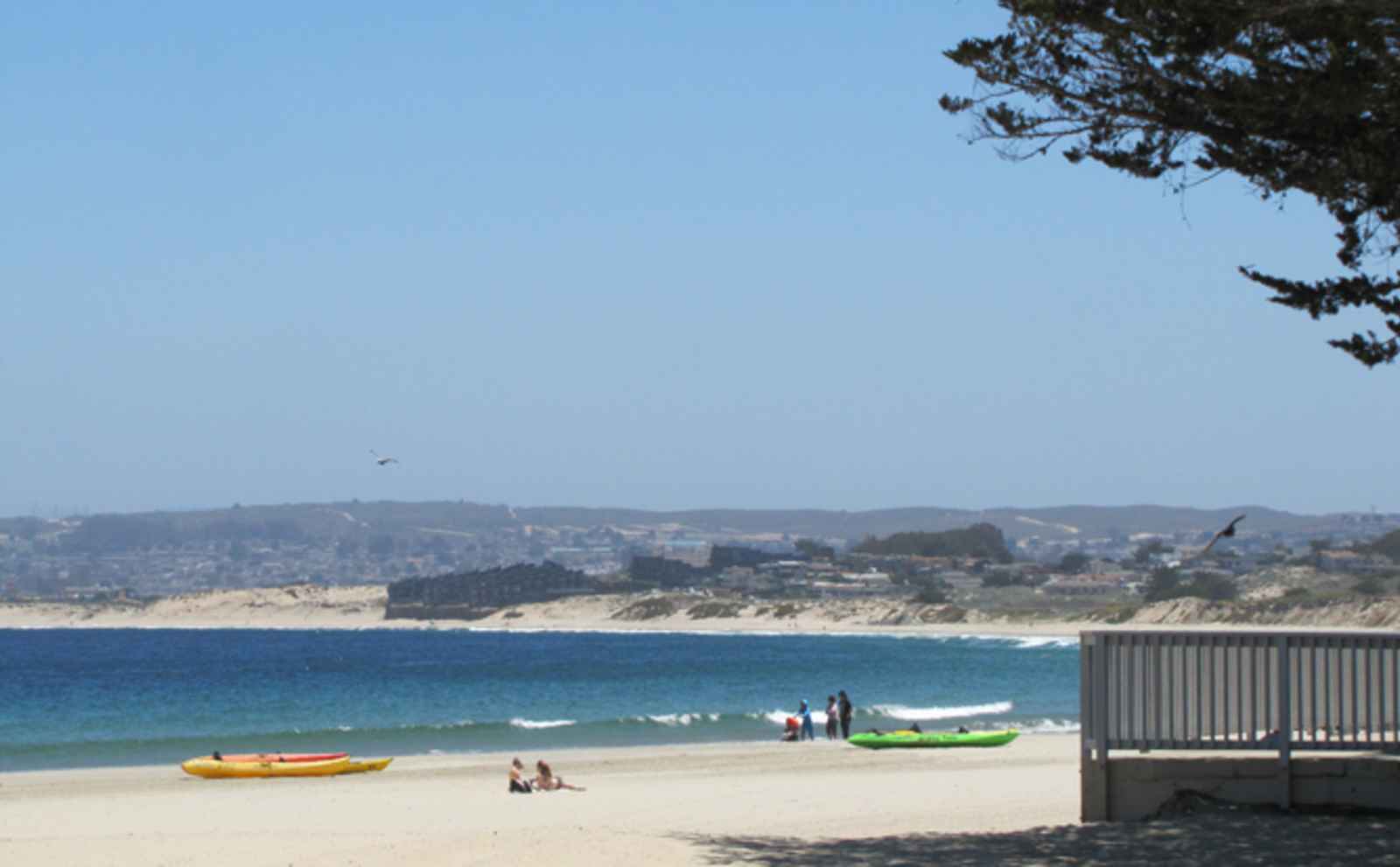 Seaside Beach at Monterey State Beach