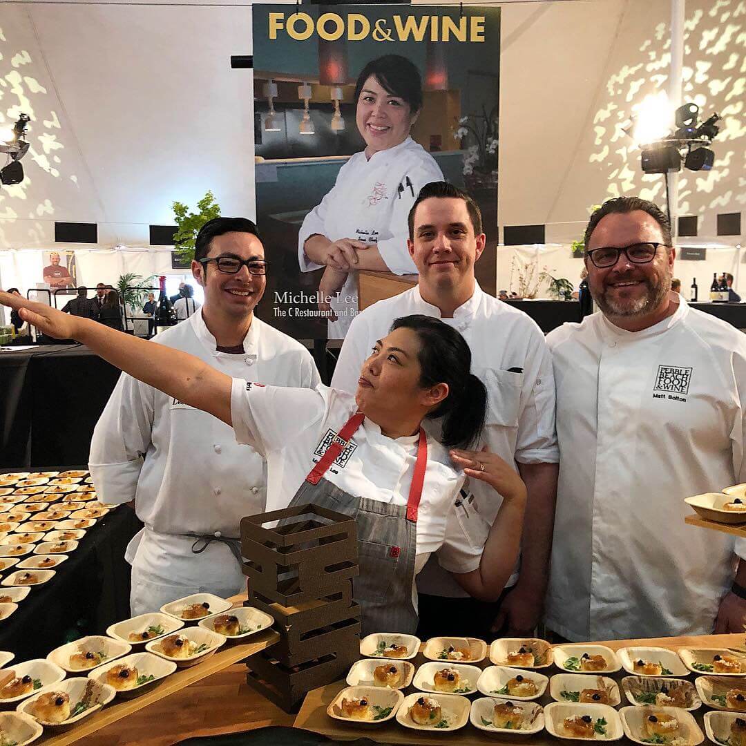 A Chef’s Take on Pebble Beach Food & Wine