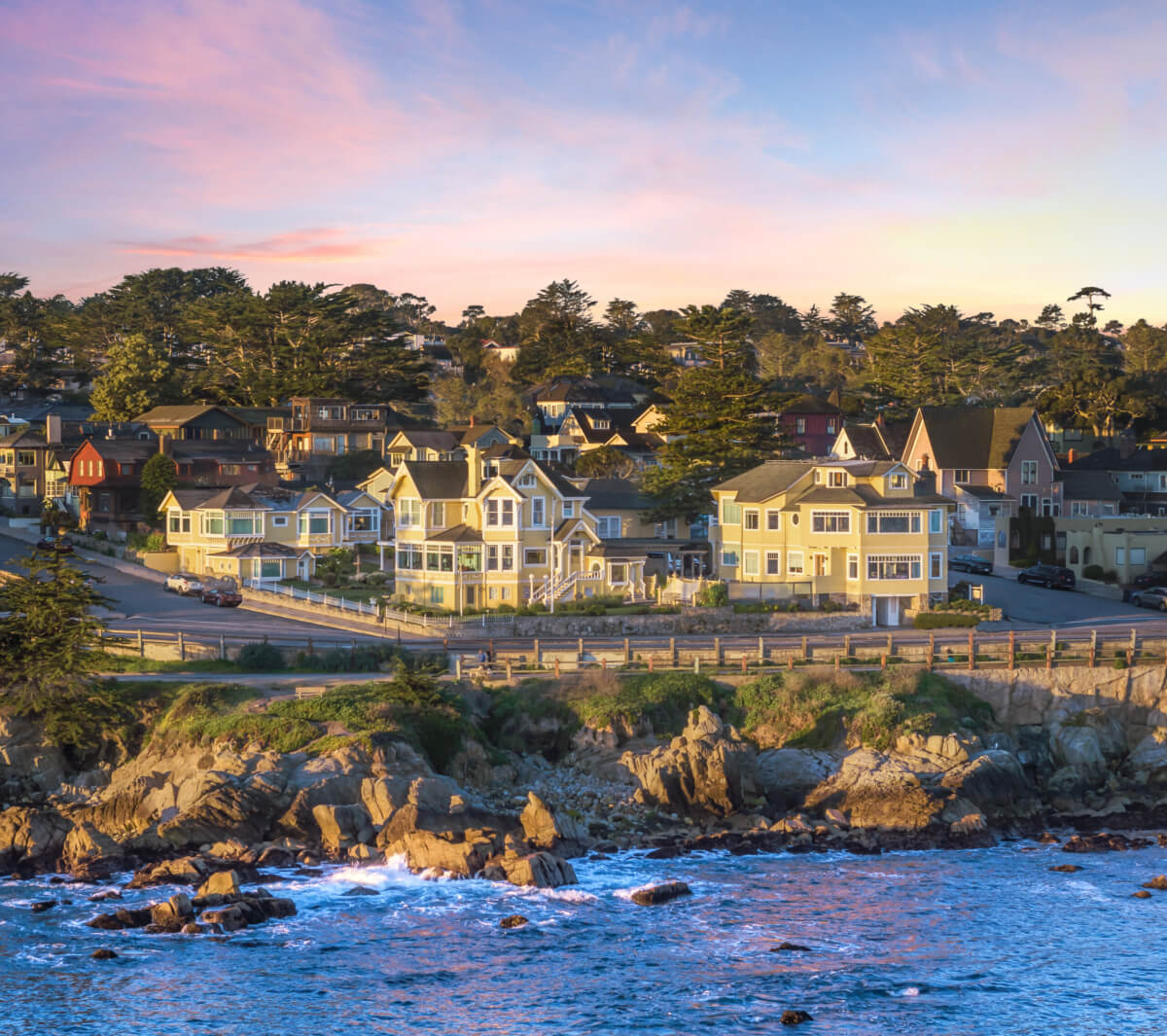 Seven Gables Inn Victorian Hotel Pacific Grove, CA