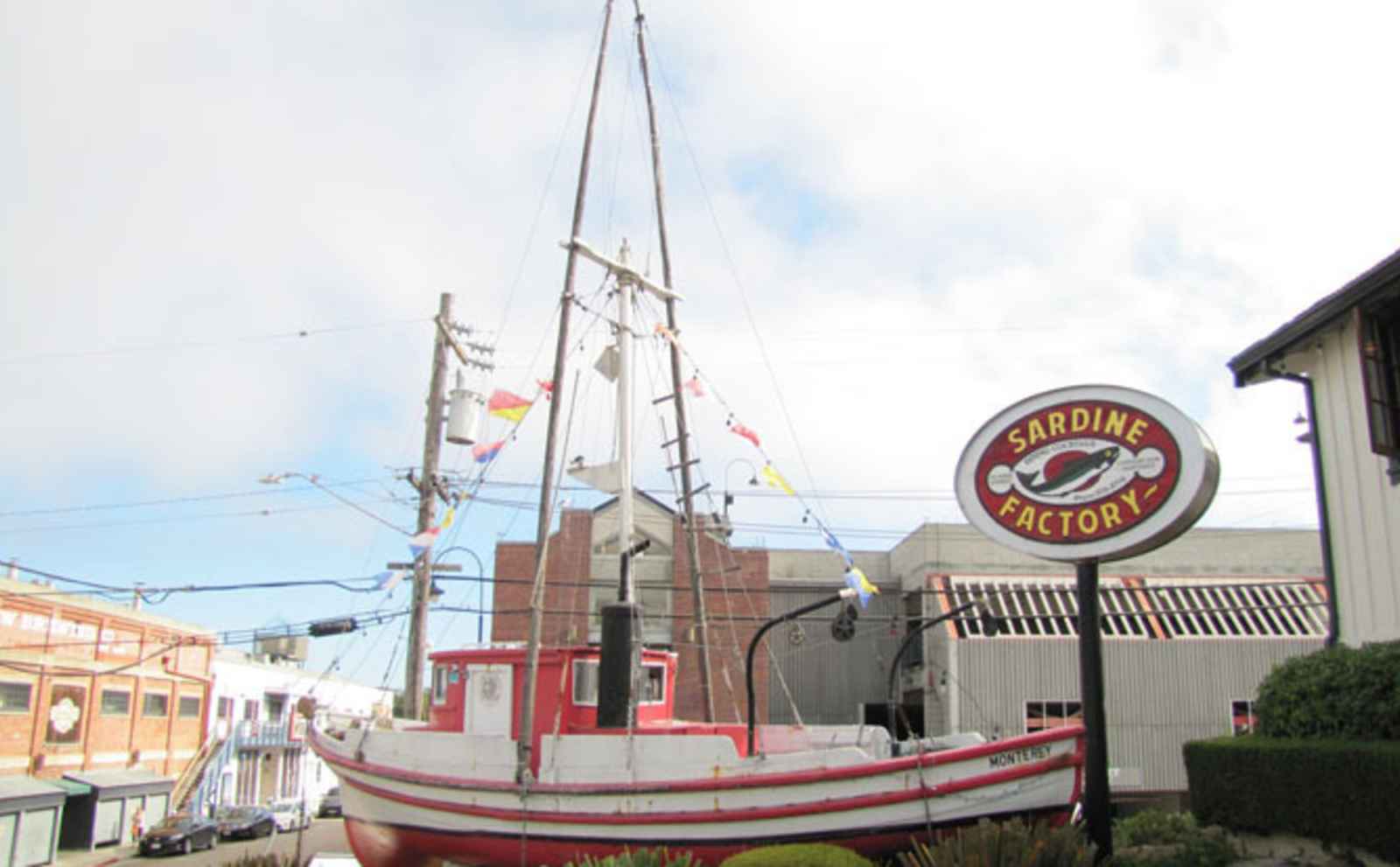 The History of Hospitality on the Monterey Peninsula The Sardine Factory, Monterey
